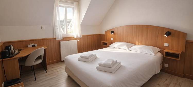 Logis Hôtel 餐厅 Les Fontaines(Logis Hôtel Restaurant les Fontaines)图片