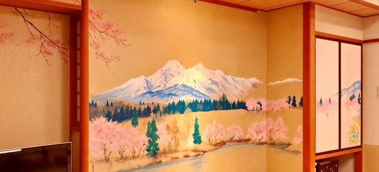越后平野与弥彦连山一览之宿 穗々-hoho-(Hotel Hoho "A Hotel Overlooking the Echigo Plain and the Yahiko Mountain range")图片