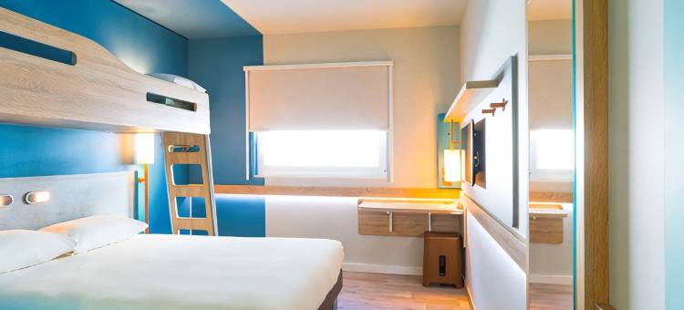 宜必思快捷日内瓦 Palexpo 机场酒店(Ibis Budget Genève Palexpo Aéroport)图片