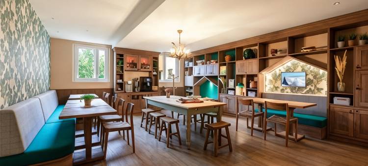 基里亚德酒店-尚贝利中心教区(Kyriad Chambery Centre - Curial)图片