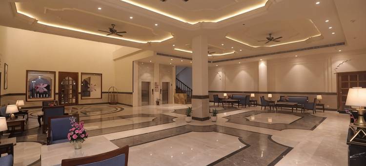 雅姆巴拉中心城市维拉斯宫殿(Regenta Central City Vilas Palace Ambala)图片