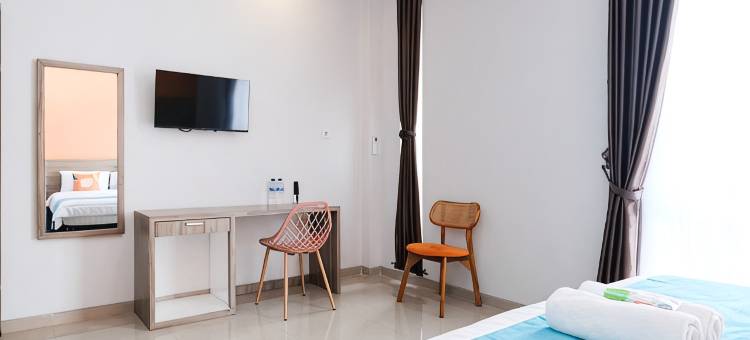 桑斯美赞玛里奥博罗日惹(Sans Stay at Meizan Malioboro Yogyakarta)图片