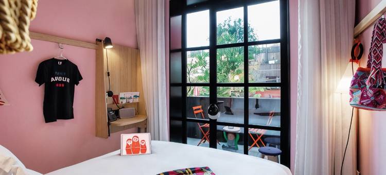 巴黎普赛MOB酒店(Mob Hotel Paris les Puces)图片