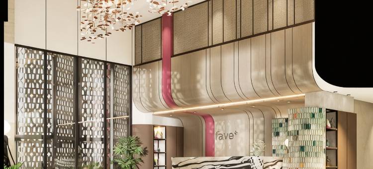 Fave+ 酒店兰蓬(fave+ Hotel Lampung)图片