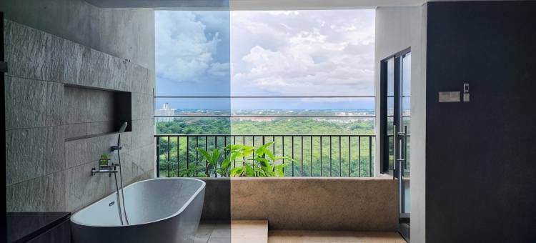 Bayu Marina -- Bathtub, 5 mins to Mid Valley #2pax by Cowidea图片
