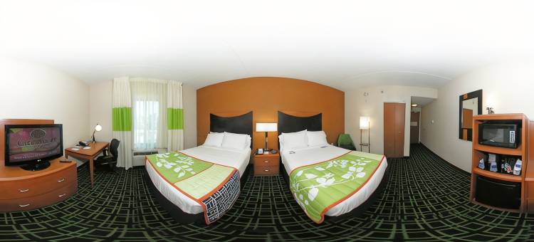 罗利达勒姆机场/布莱尔克里克万枫酒店(Fairfield Inn & Suites Raleigh-Durham Airport/Brier Creek)图片