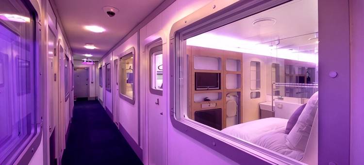 阿姆斯特丹史基浦优特艾尔过境酒店(Yotelair Amsterdam Schiphol Transit Hotel)图片