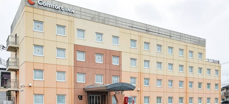 舒适酒店佐野藤冈交流道(Comfort Inn Sano Fujioka Inter)图片