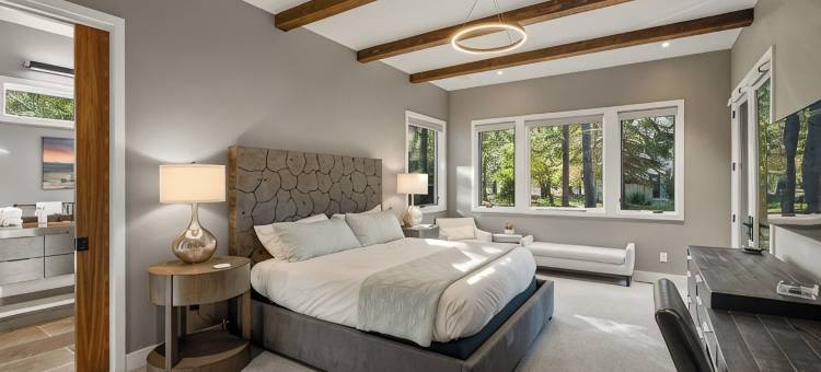 Alpine Lodge Sunriver, 5 Br Luxe, Sharc, Hot Tub, King Suites, EV, Ft Rock Park图片