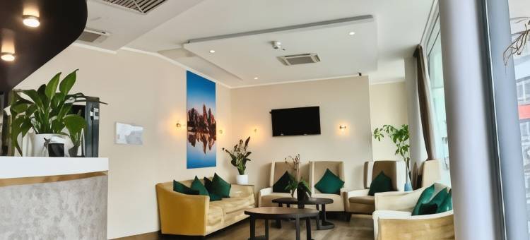 法兰克福城市天际线酒店(Skyline Hotel City Frankfurt)图片