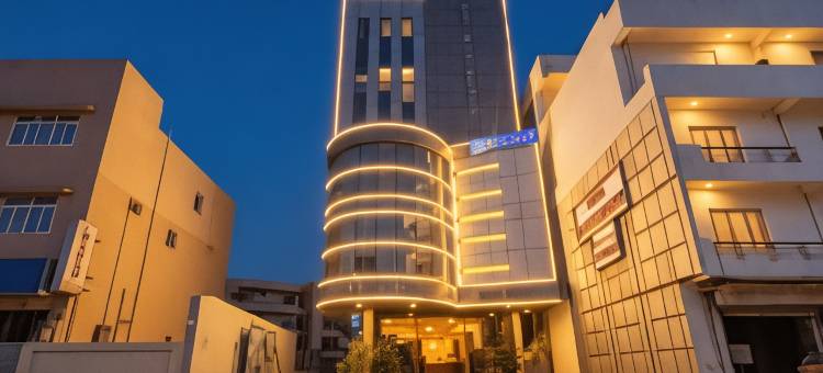 Fabhotel拉吉住宅二号酒店(Fabhotel Raj Residency II)图片