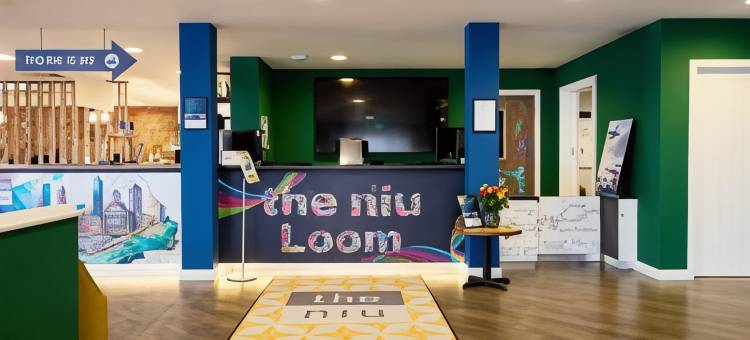 the niu-Loom曼彻斯特北部假日酒店(Holiday Inn - the niu, LOOM MANCHESTER NORTH by IHG)图片