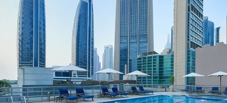 迪拜瑞汉金玫瑰罗塔纳酒店(Rose Rayhaan by Rotana - Dubai)图片