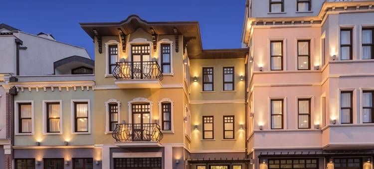勒弗博斯普鲁斯套房酒店(Nevv Bosphorus Hotel & Suites)图片