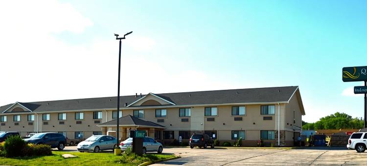 科拉尔维尔爱荷华河兰丁凯艺酒店(Quality Inn Coralville - Iowa River Landing)图片