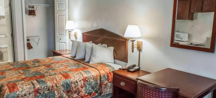 塔拉哈西郊区开放式客房 - 近大学(Suburban Extended Stay Hotel Tallahassee near University)图片