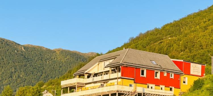 伯克兰钓鱼中心酒店(Romsdal Feriesenter - Holiday and Boat Rental in Møre og Romsdal)图片