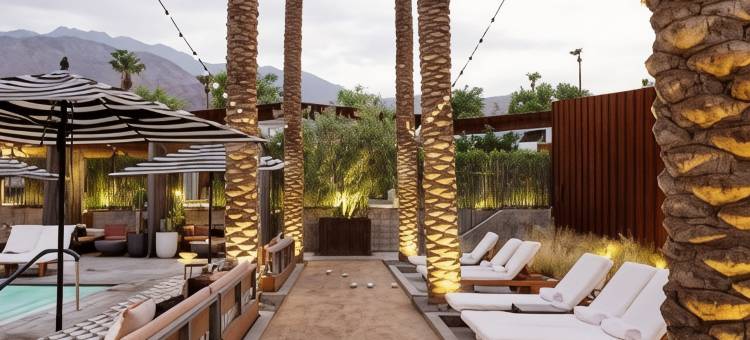 棕榈泉阿莱夫酒店(Arrive Palm Springs - Adults Only)图片