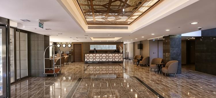 布尔萨瑟基尔吉温德姆华美达温泉 Spa 酒店(Ramada by Wyndham Bursa Çekirge Thermal & Spa)图片