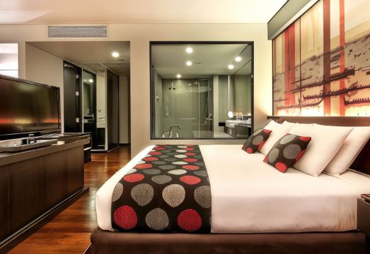 曼谷 18 街丽亭酒店外景图