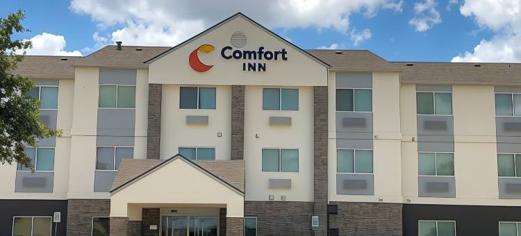 威奇托福尔斯舒适酒店-近大学(Comfort Inn Wichita Falls Near University)图片
