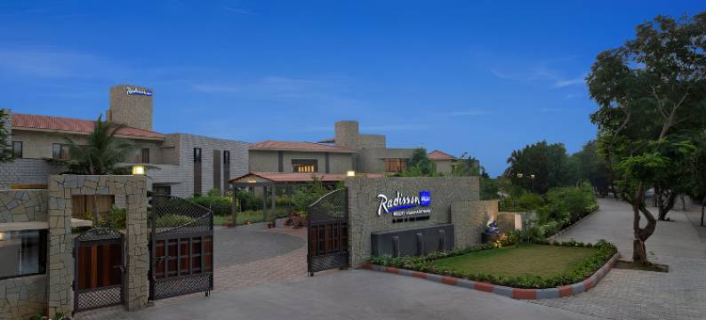 维沙卡帕特南丽笙度假酒店(Radisson Blu Resort Visakhapatnam)图片