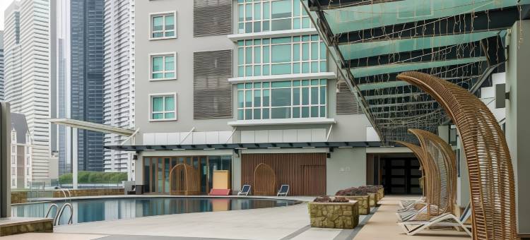 吉隆坡Roam旗下Dua Sentral公寓(Dua Sentral Kuala Lumpur, Roam)图片