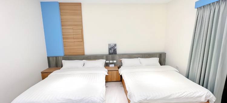 花莲宽品居站前电梯民宿图片