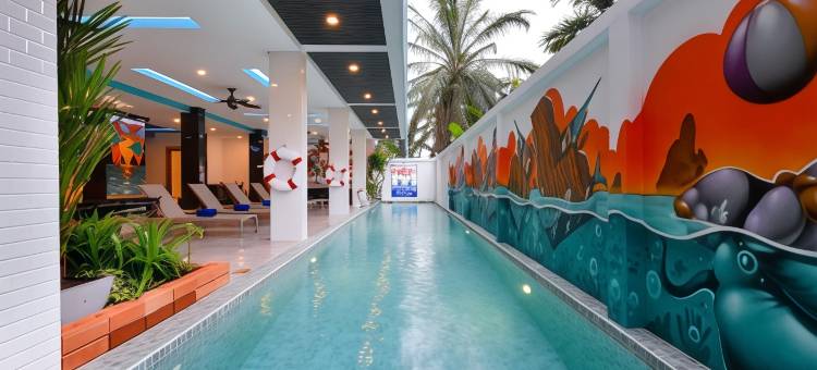 奥南甲米T2 酒店(T2 Ao Nang Krabi)图片