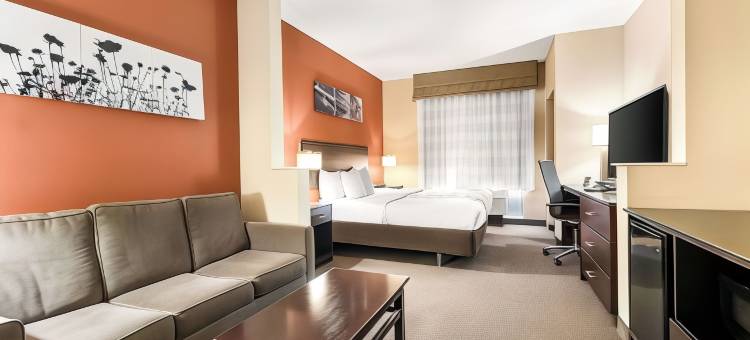 戴尔斯堡I-155舒眠套房酒店(Sleep Inn & Suites Dyersburg I-155)图片