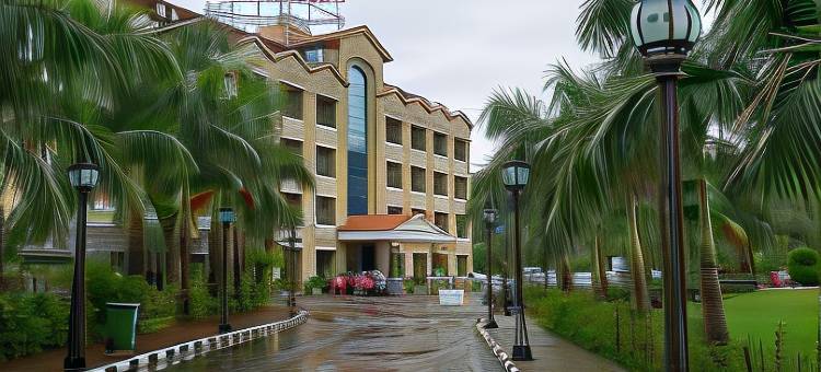 海和岩石酒店(Hotel Sea N Rock)图片