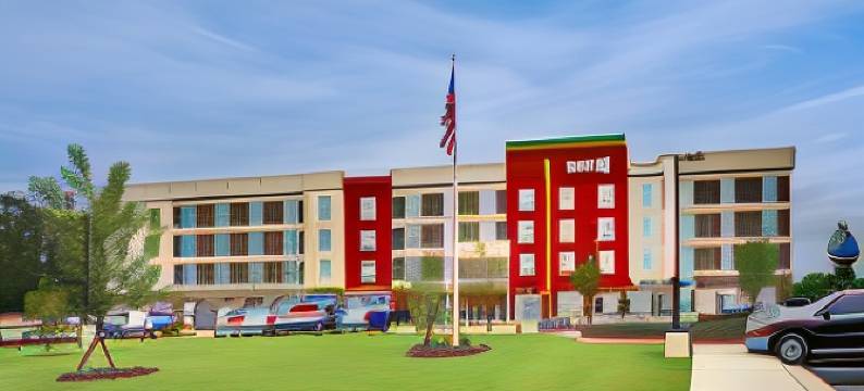 希尔顿惠庭酒店斯坦福(Home2 Suites by Hilton Sanford)图片