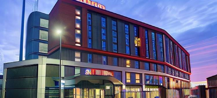 曼彻斯特老特拉福德希尔顿花园酒店(Hilton Garden Inn at Emirates Old Trafford Manchester)图片
