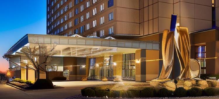 会议中心奥佛兰公园喜来登酒店(Sheraton Overland Park Hotel at the Convention Center)图片