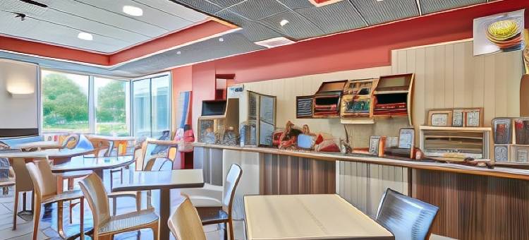 艾斯卡恩诺德麦莫瑞欧酒店(Ace Hôtel Caen Nord Mémorial)图片