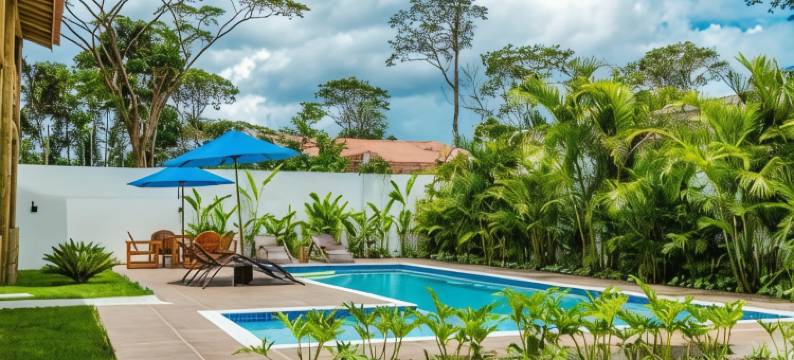 Villa Mangaba 宾馆(Pousada Vila Mangaba)图片