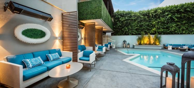 马赛克酒店(The Mosaic Hotel Beverly Hills)图片