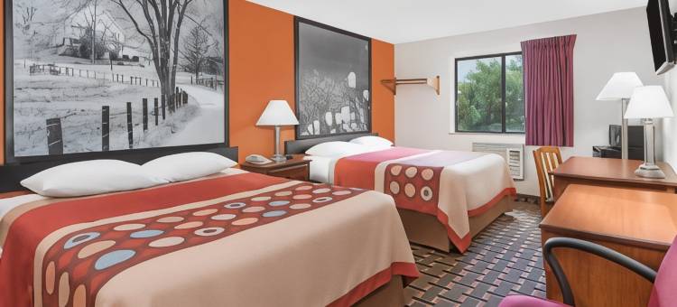 肯特-阿克伦地区温德姆速8酒店(Super 8 by Wyndham Kent/Akron Area)图片