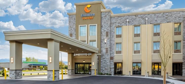 伯灵顿I-5附近舒适套房酒店(Comfort Suites Burlington Near I-5)图片