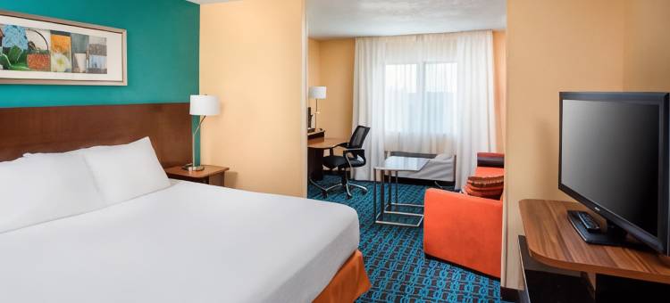 芝加哥丁雷公园万枫酒店(Fairfield Inn & Suites Chicago Tinley Park)图片