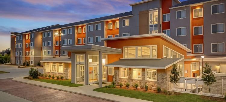 什里夫波特伯锡尔城/市中心Residence Inn 酒店(Residence Inn Shreveport-Bossier City/Downtown)图片