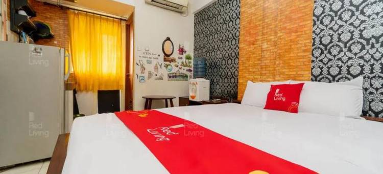 红利文公寓绿湖景西普塔-彩虹客房3号楼E(RedLiving Apartemen Green Lake View Ciputat - Pelangi Rooms 3 Tower E)图片