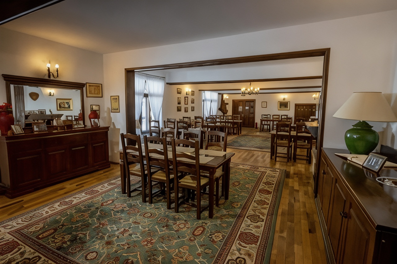 Pensiunea RheinOver view