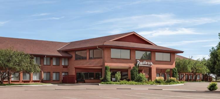 科罗拉多斯普林斯机场丽笙酒店(Radisson Hotel Colorado Springs Airport)图片