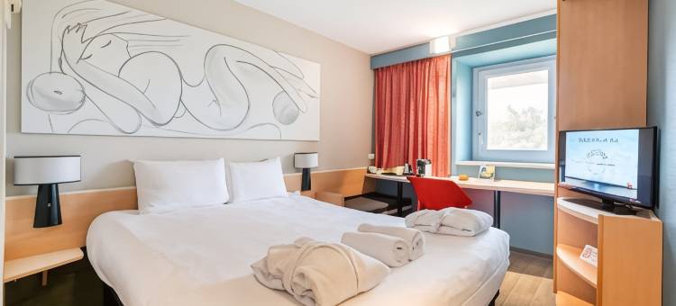 宜必思安提比斯索非亚安蒂波利斯酒店(Ibis Antibes Sophia Antipolis)图片