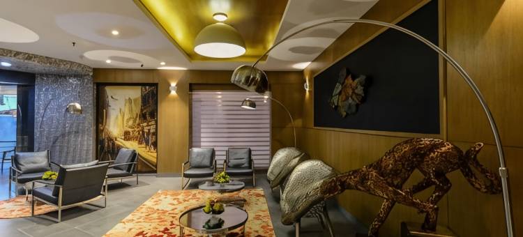 加尔各答机场温德姆豪生酒店(Howard Johnson by Wyndham Kolkata)图片