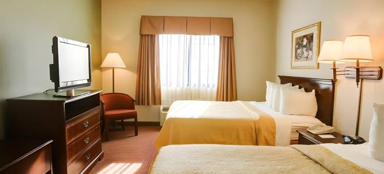 近大学凯艺酒店(Quality Inn & Suites Near University)图片