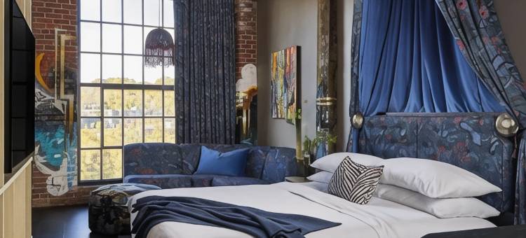 The Radical Asheville, Tapestry Collection by Hilton图片