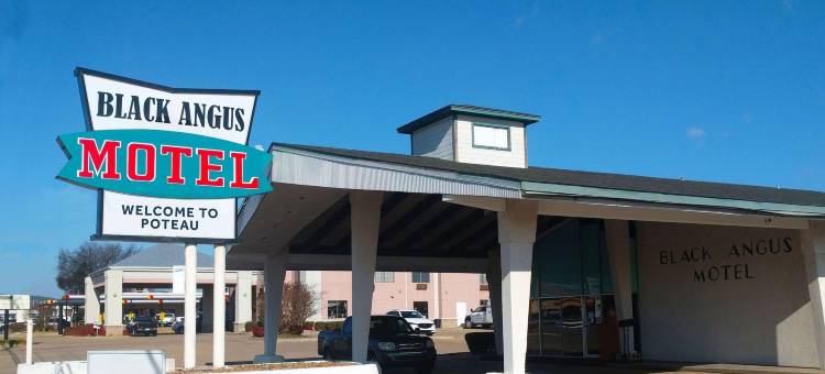 波托黑色安格斯汽车旅馆(Black Angus Motel Poteau)图片