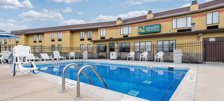 印第安纳波利斯西部布朗斯堡凯艺套房酒店(Quality Inn Indianapolis-Brownsburg - Indianapolis West)图片